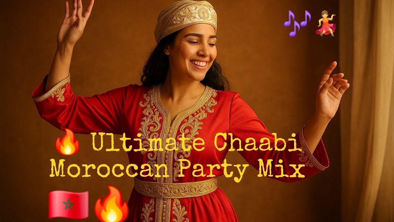 🔥 Ultimate Chaabi Moroccan Party Mix | أقوى شطيح ونشاط شعبي مغربي 2025