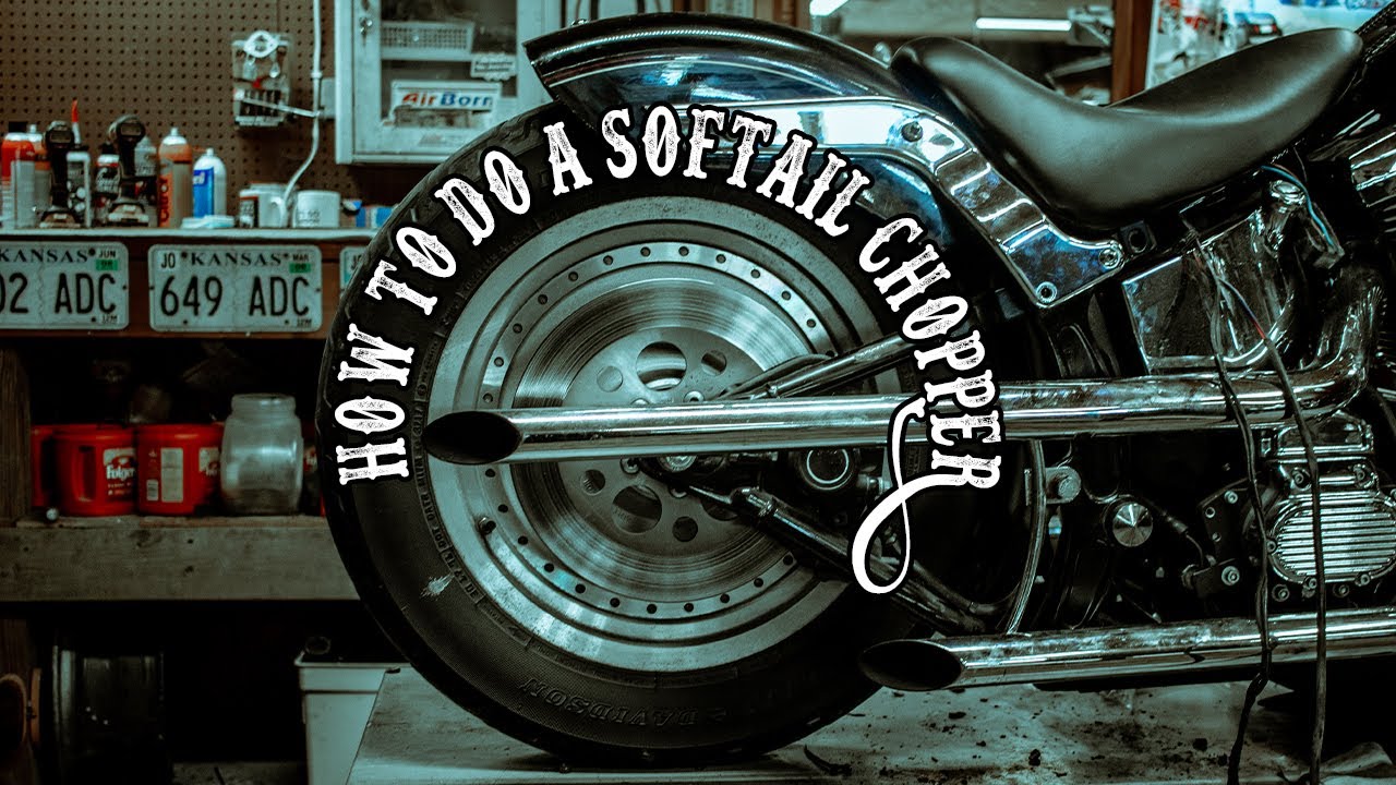 HOW TO CHOP A SOFTAIL: PART 2