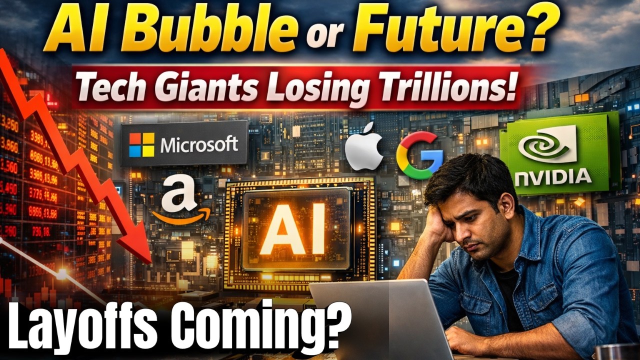 Big Tech Losing Billions in AI Race | Is AI Bubble Real? Are IT Layoffs Coming? #yogstalk #jobs