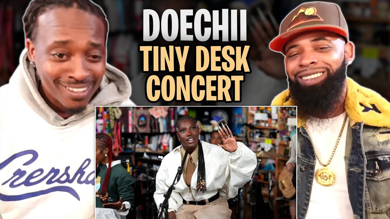 Doechii: Tiny Desk Concert REACT