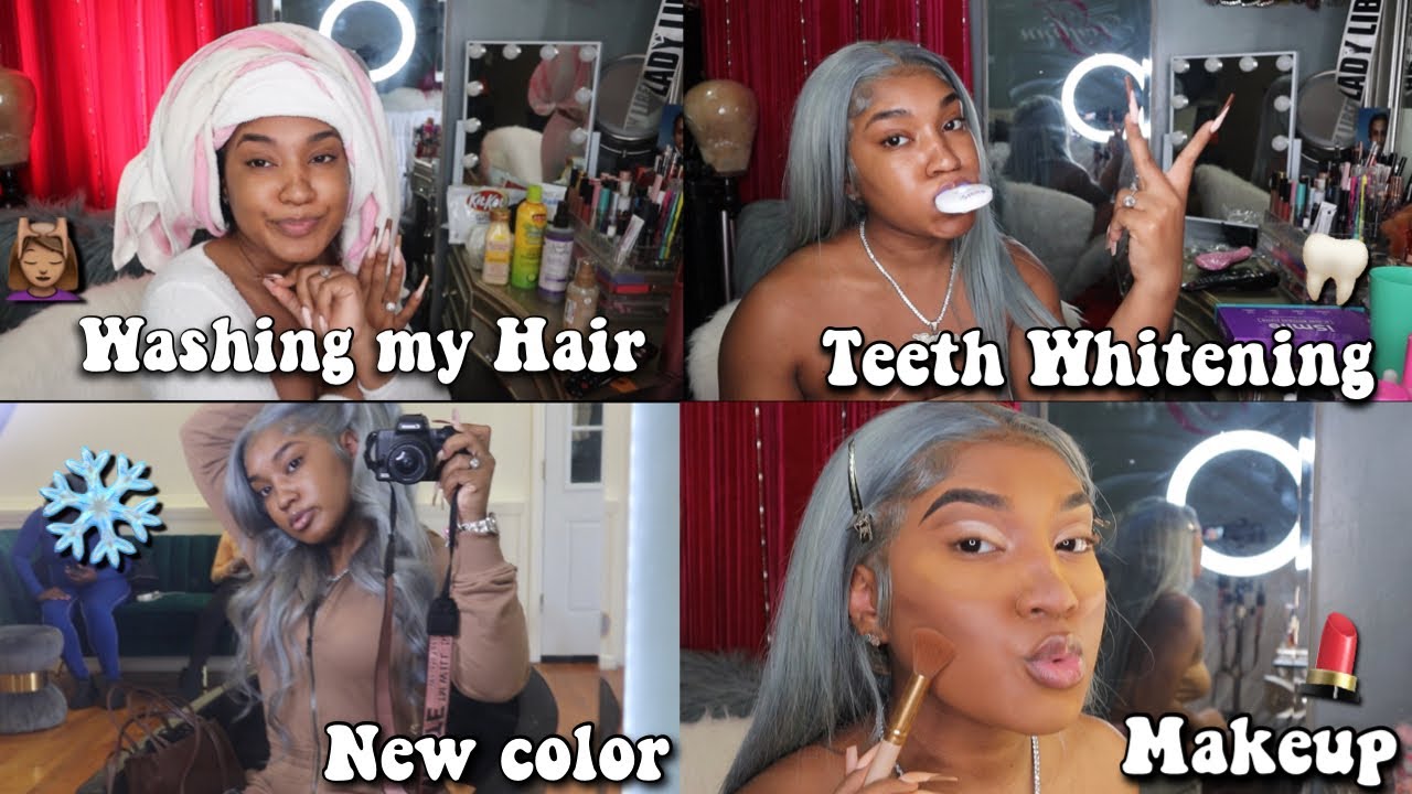 VLOG: Come To My Appts w/ me! +updated makeup routine (hair, teeth whitening, nails, & more!)