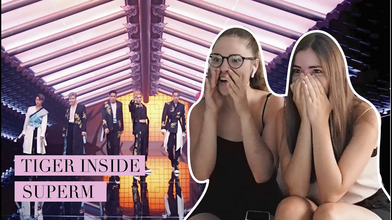 SuperM 슈퍼엠 ‘호랑이 (Tiger Inside)’ MV REACTION