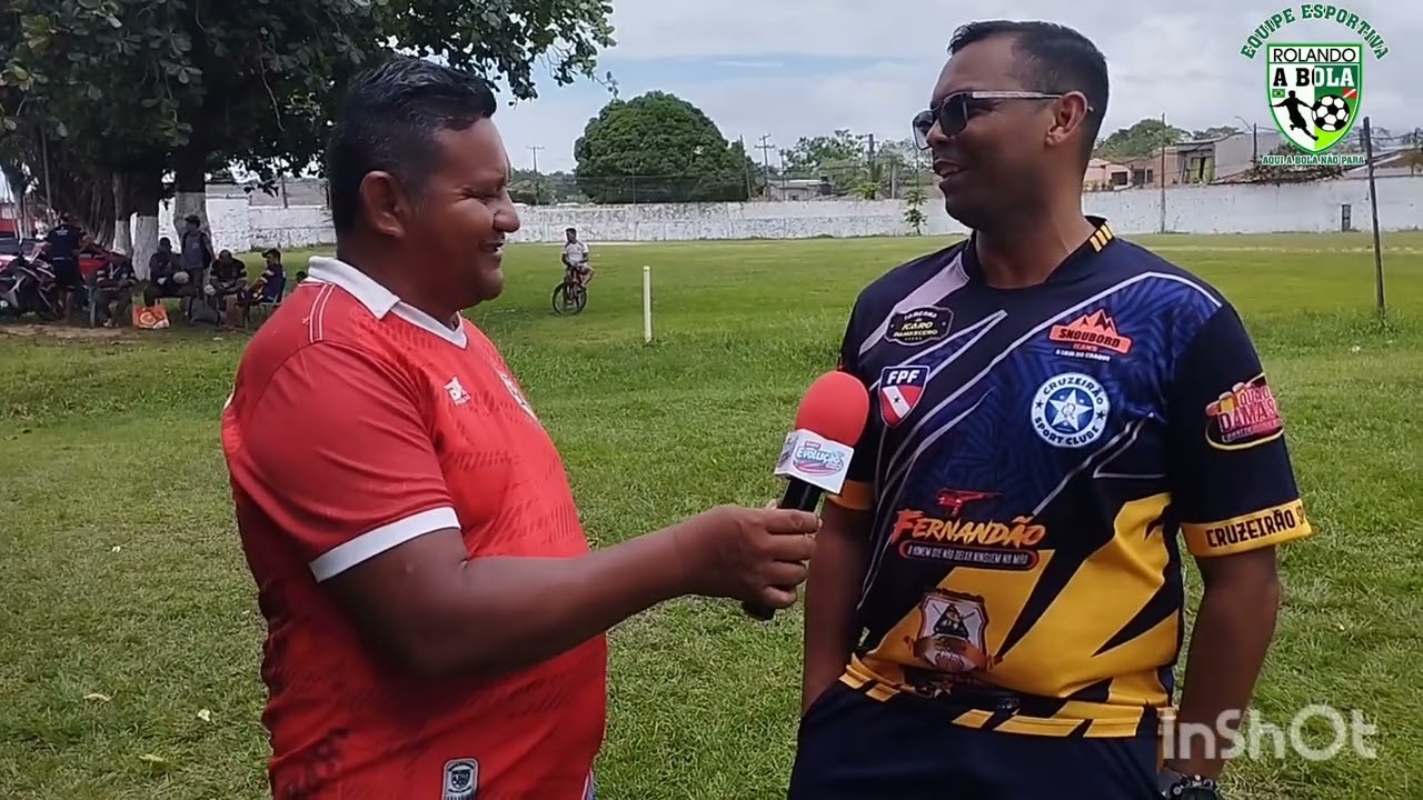 Programa Rolando a Bola na final da super copa da periferia 
