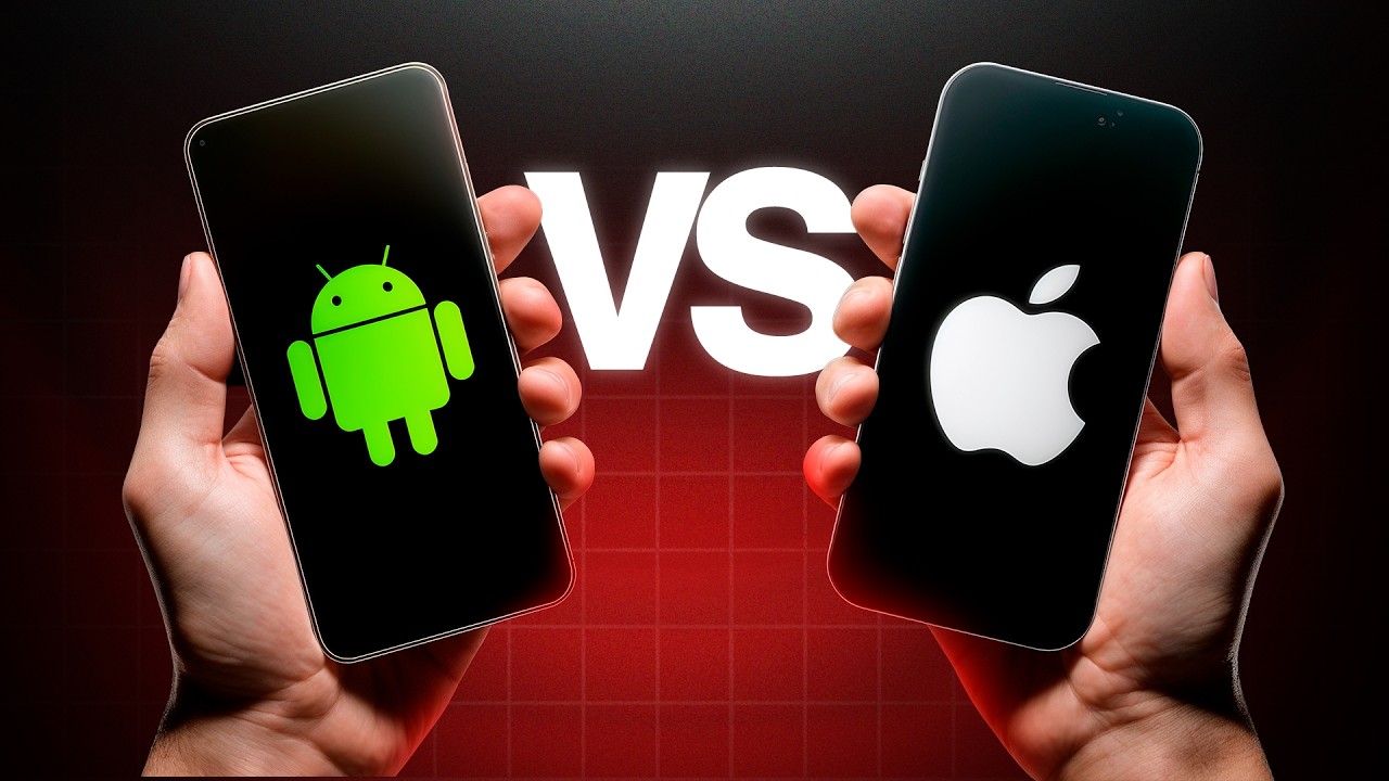 &iquest;Cu&aacute;l es m&aacute;s privado? iPhone vs Android
