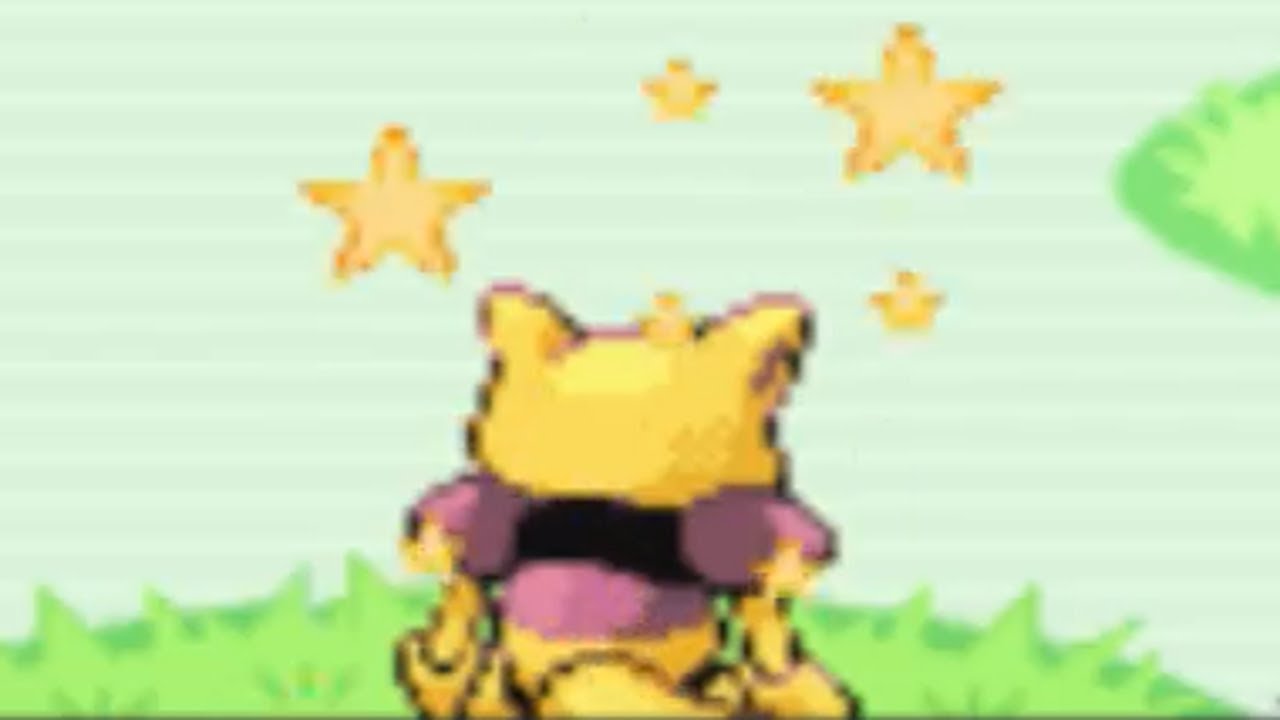 LIVE Shiny Abra after 18,506 bought in the FireRed Game Corner (+ Evolutions)