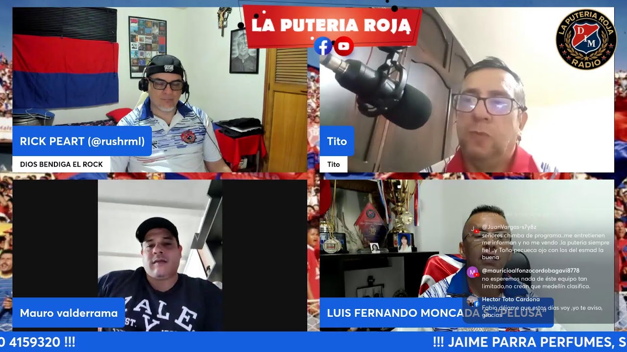 !!! PROGRAMA CENTRAL, MIÉRCOLES 11 DE FEBRERO DE 2026 !!!