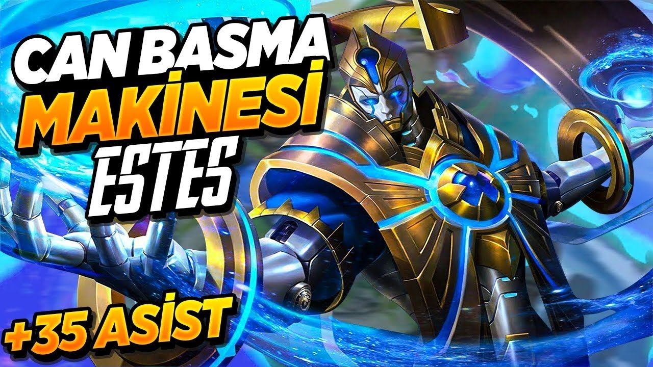 SUPPORTLARDAN BEKLENTİMİZ BUDUR! - ESTES - Mobile Legends