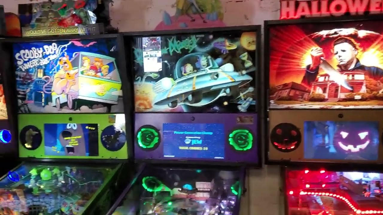 Game Galaxy Smyrna, TN pinball walk through
