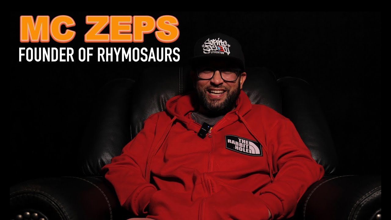 Интервью с MC ZEPS — основателем Rhymosaurs — с The How из TeamDoneson.