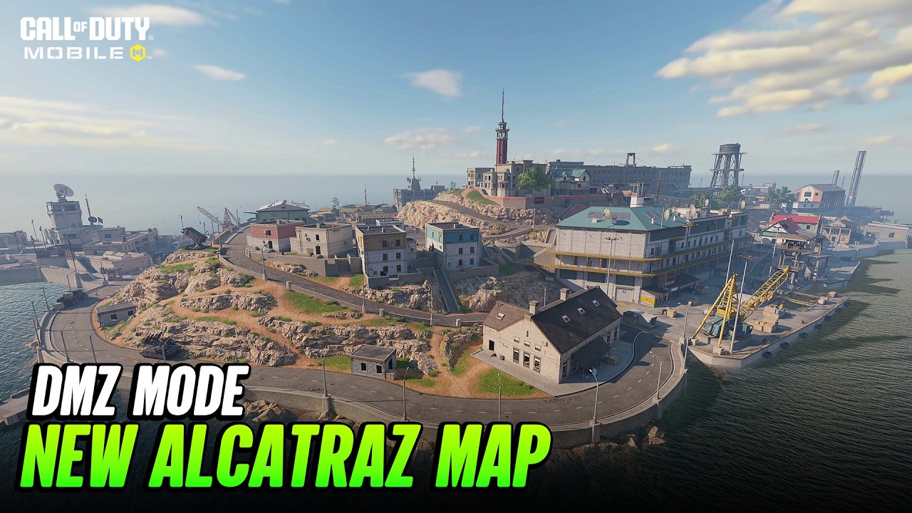 4 сезон: новая карта Алькатрас и босс в режиме DMZ в COD Mobile - Остров Возрождения