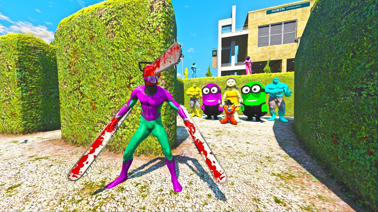 Spider-Man vs Minions in GTA 5 | Nonstop Extreme Ragdoll Fight Gameplay