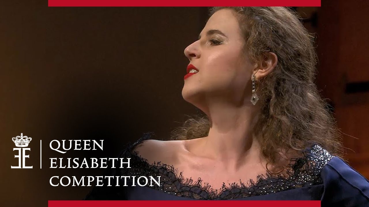 Bizet Près des remparts de Séville | Eva Zaïcik - Queen Elisabeth Competition 2018