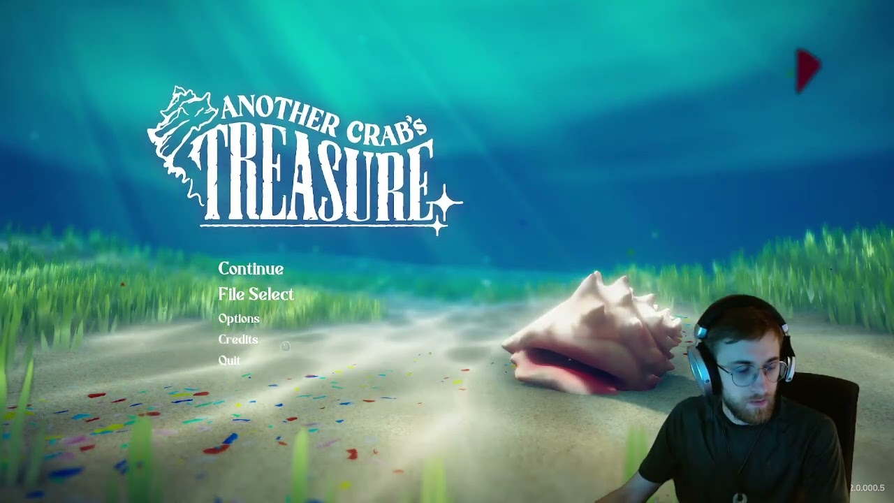 First Playthrough - Another Crab's Treasure - We crabbing (January 11, 2026 VOD)