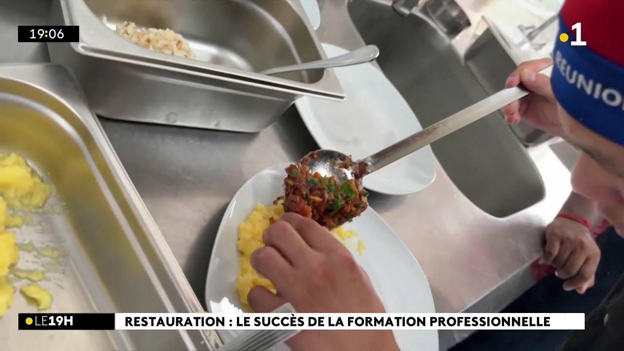 Les formation en cuisine attirent, une aubaine pour un secteur en manque de main d’œuvre