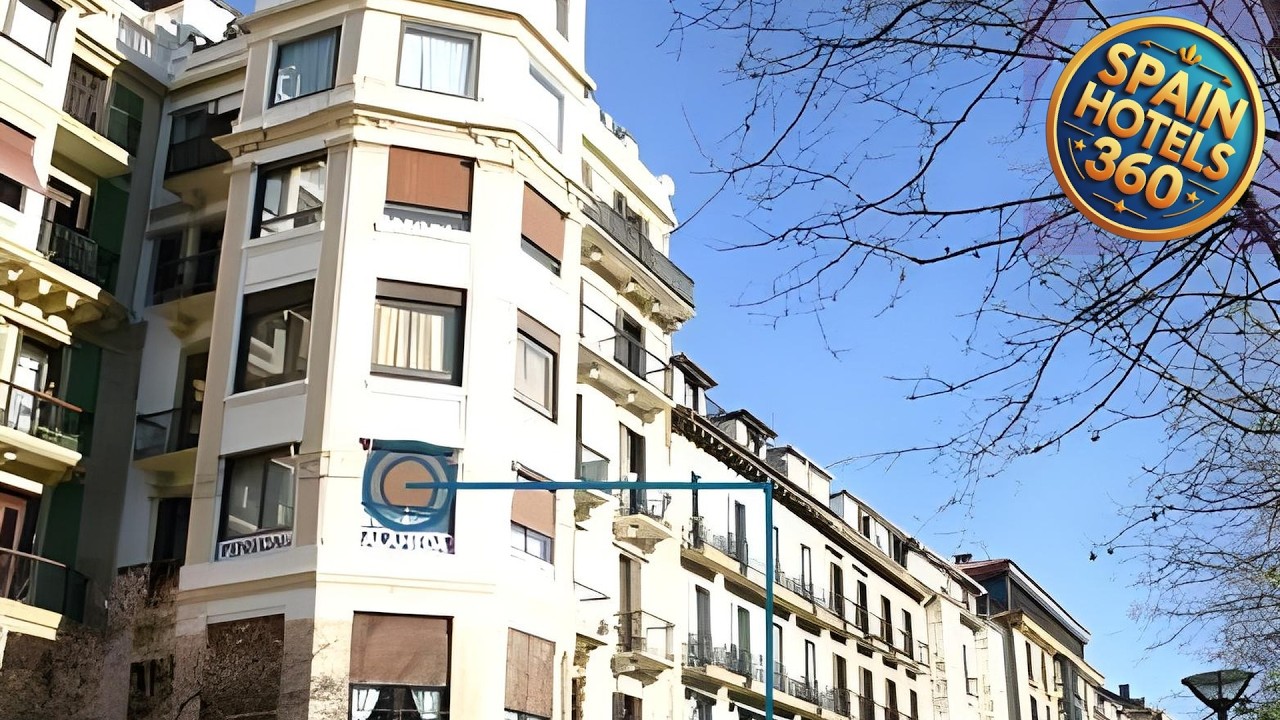 Pension Alameda | San Sebastian, Spain | Hotel Review 🏨