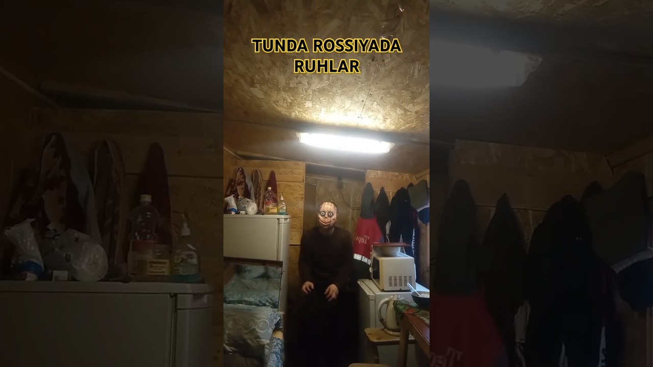 RUHLAR ROSSIYADA TOPILDI🙂 #ruhlar #sharpalar #arvohlar