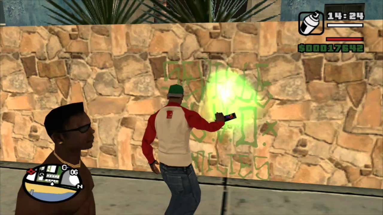 GTA: San Andreas - Tag #93 (HD)