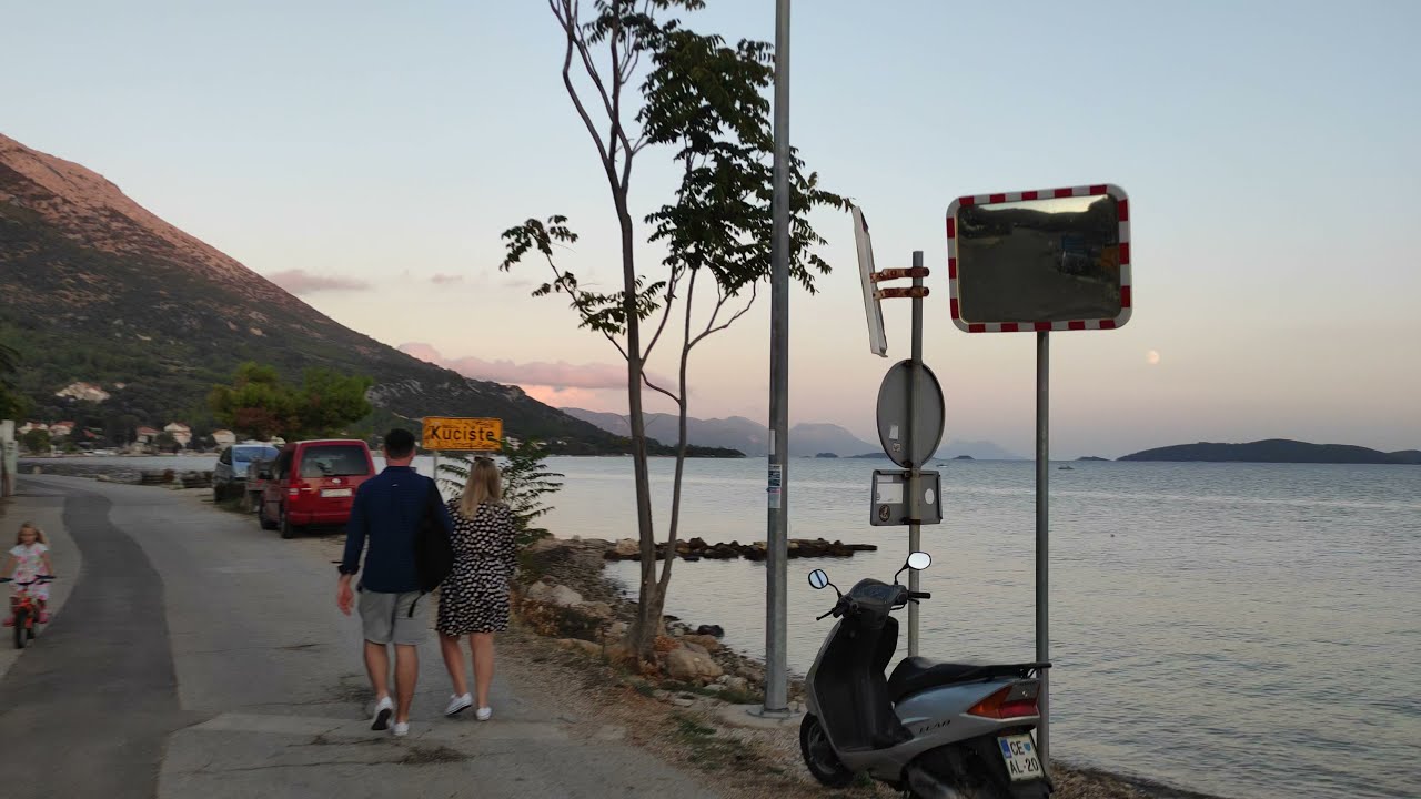 Croatia - Viganj, Kuciste, bike ride along the beach, September 2021