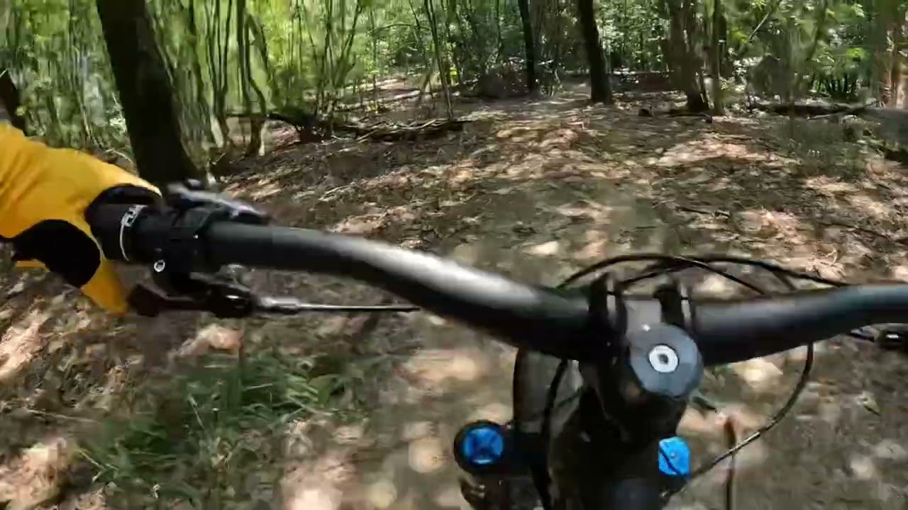 Enduro ai boschi con Lorenzo
