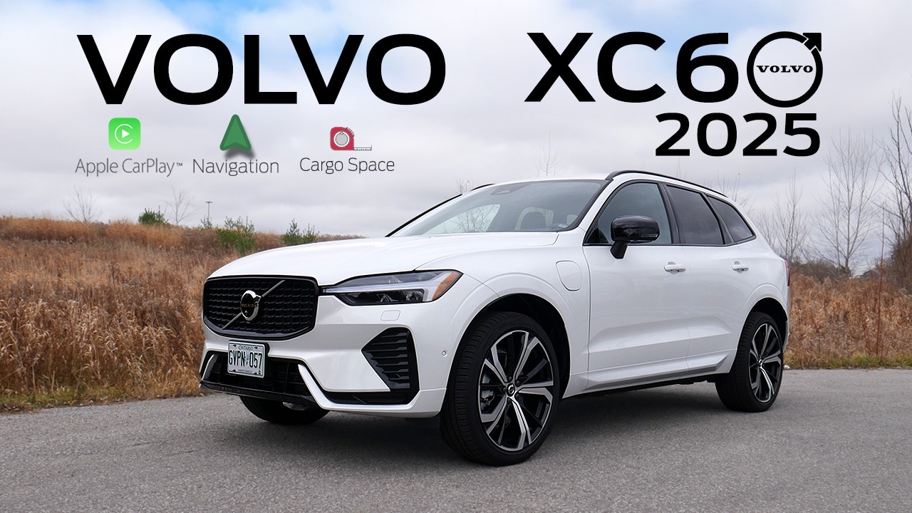 Learn everything about the 2025 Volvo XC60