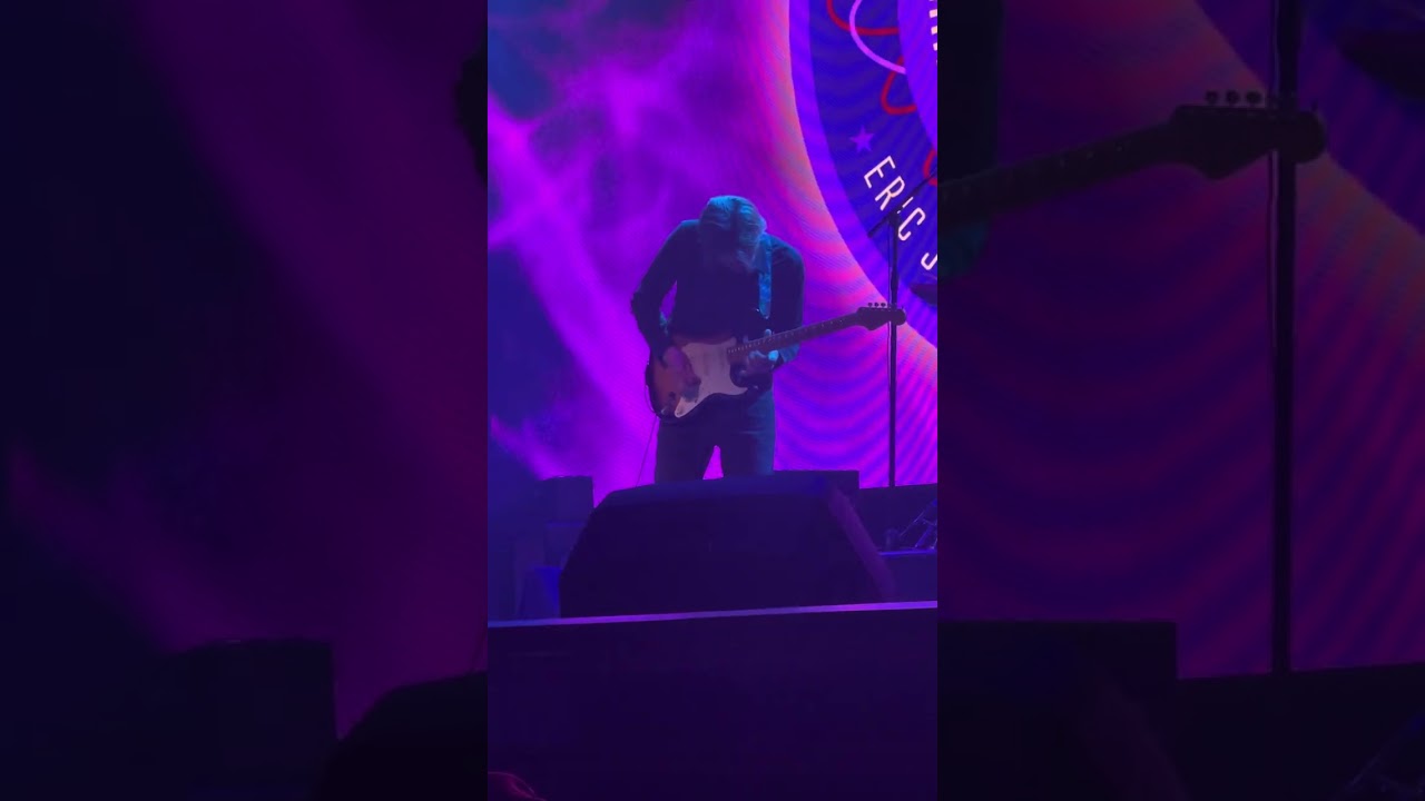 Eric Johnson - 2025 Chicago Cliffs  of Dover Live