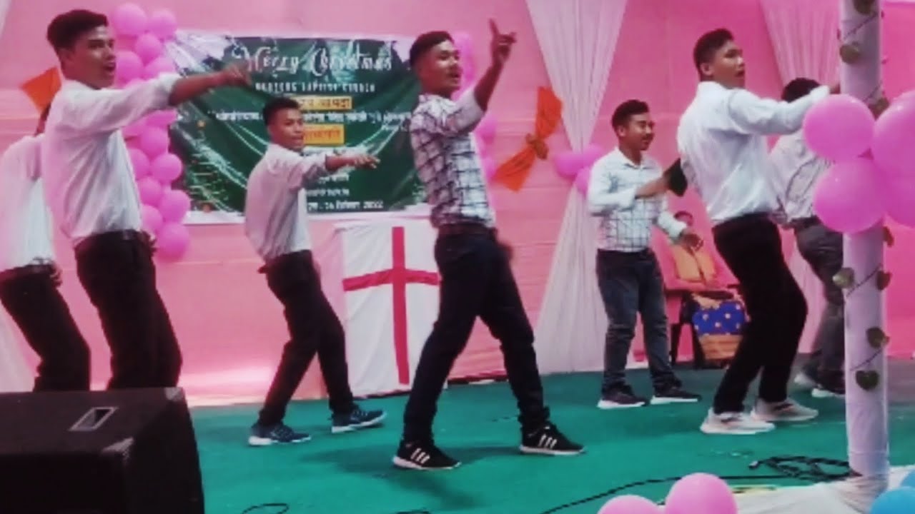 Nil Gagan Mein Nikla Ek Tara || A new Christmas song dance video ( boys group dance)