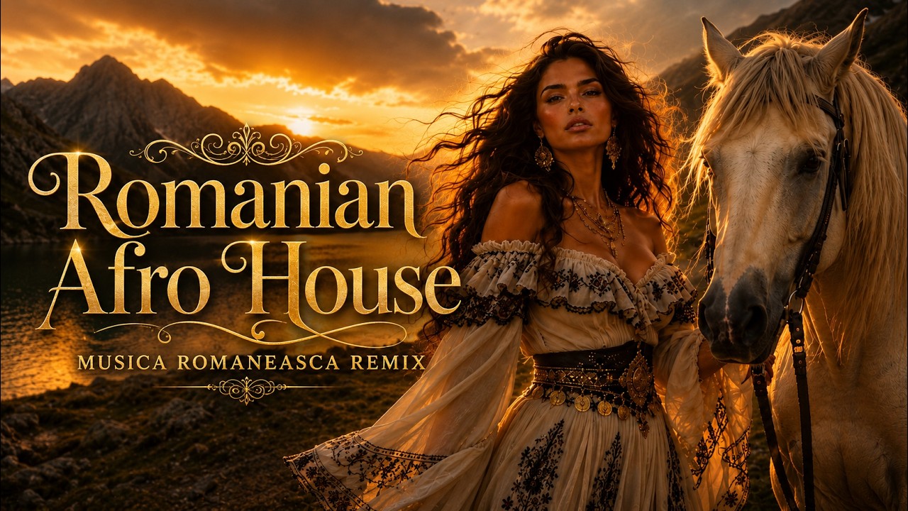 Ambient Romanian Afro House 2026 | Muzica de Masina & Relaxare