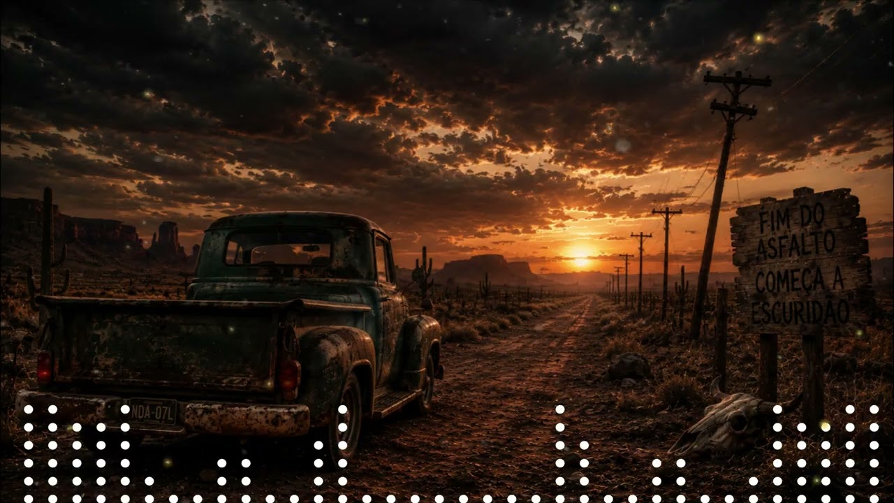 🎸 Estrada Sem Fim  Dark Country Instrumental &bull; Gothic Americana