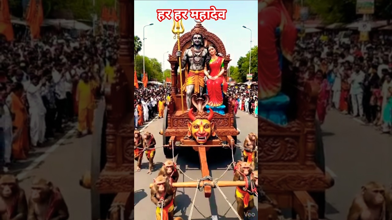 ​​Bol Bam🌺  Bhole's devotees have started🔥Kawad Yatra 2025