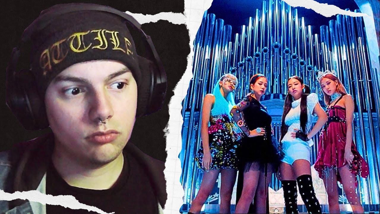 METALERO REACCIONA a BLACKPINK - 'Kill This Love' M/V