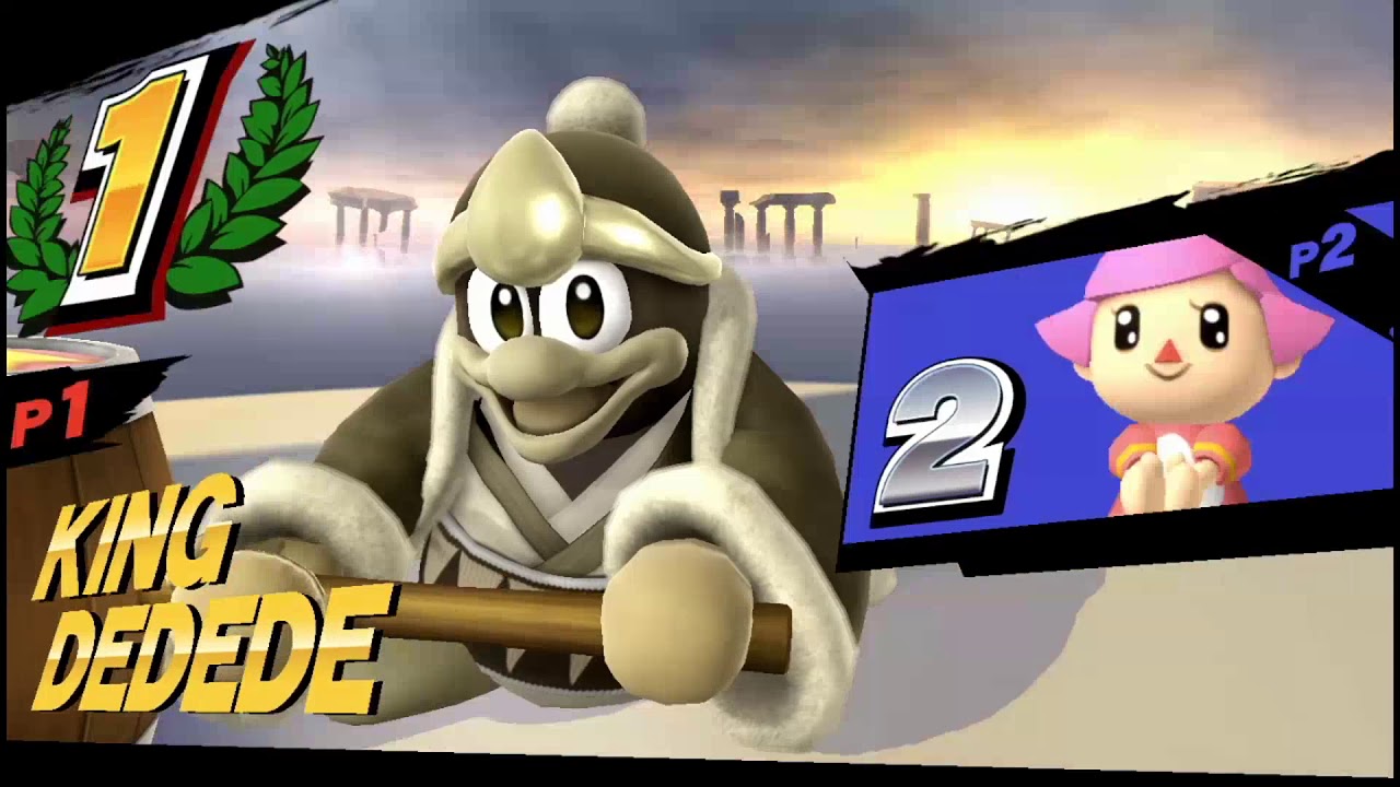 Super Smash Bros. For Nintendo Wii U Online Play Pt. 23