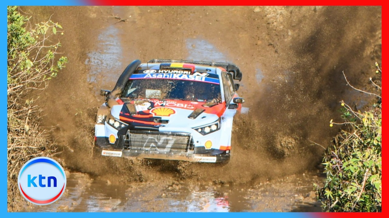 В Найваше стартует ралли WRC Safari.