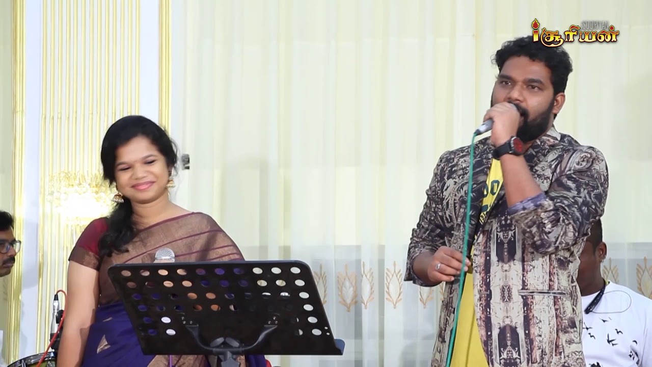 Kurukku Siruthavale | Super Singers Musical Show | Diwakar & Parvathy Jayadevan