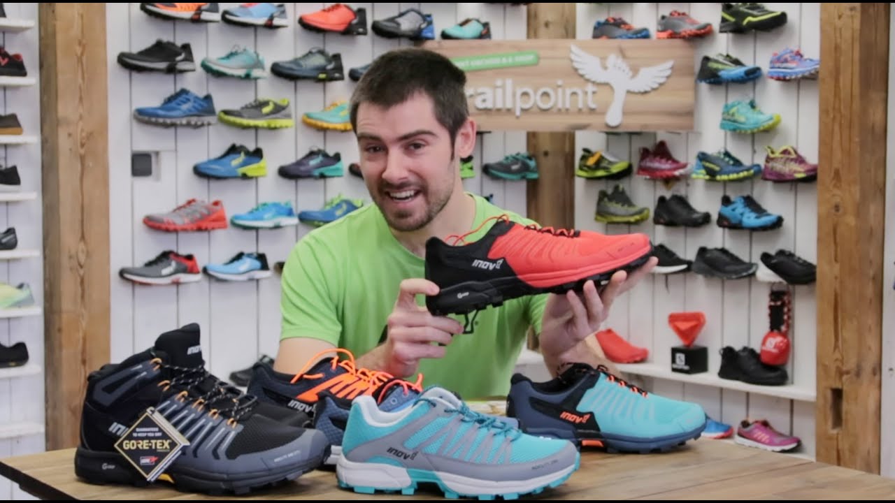 Recenze a srovnání modelů INOV-8 Roclite