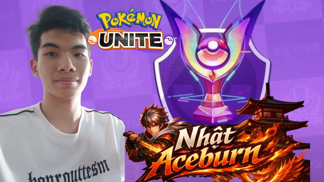 🔴(Pokemon Unite Ranks 34) Bắt đầu chăm chỉ stream nhiều hơn thôi!!
