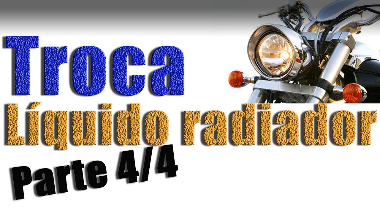 245 - Troca líquido arrefecimento M800 - parte 4 de 4