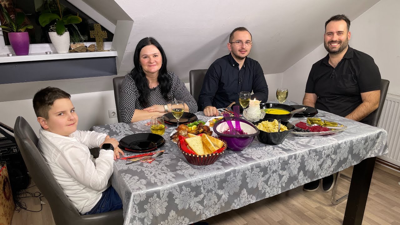 Blagoslovljen tek - Guska s narančom i ledeno nebo obitelji Vragović