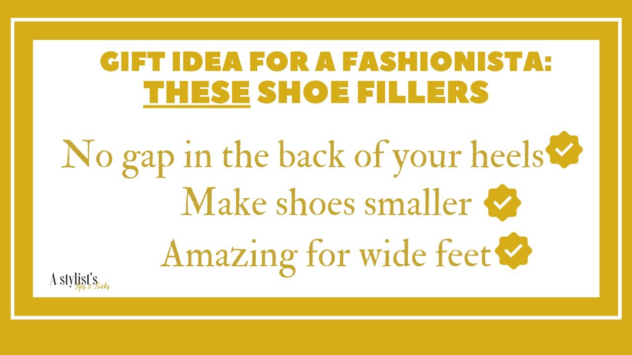 The Best Shoe Fillers / Shoe Inserts To Get for Shoes Too Big & For Someone with Wide Feet