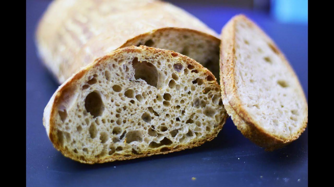 Videoricetta pane semintegrale con lievito madre