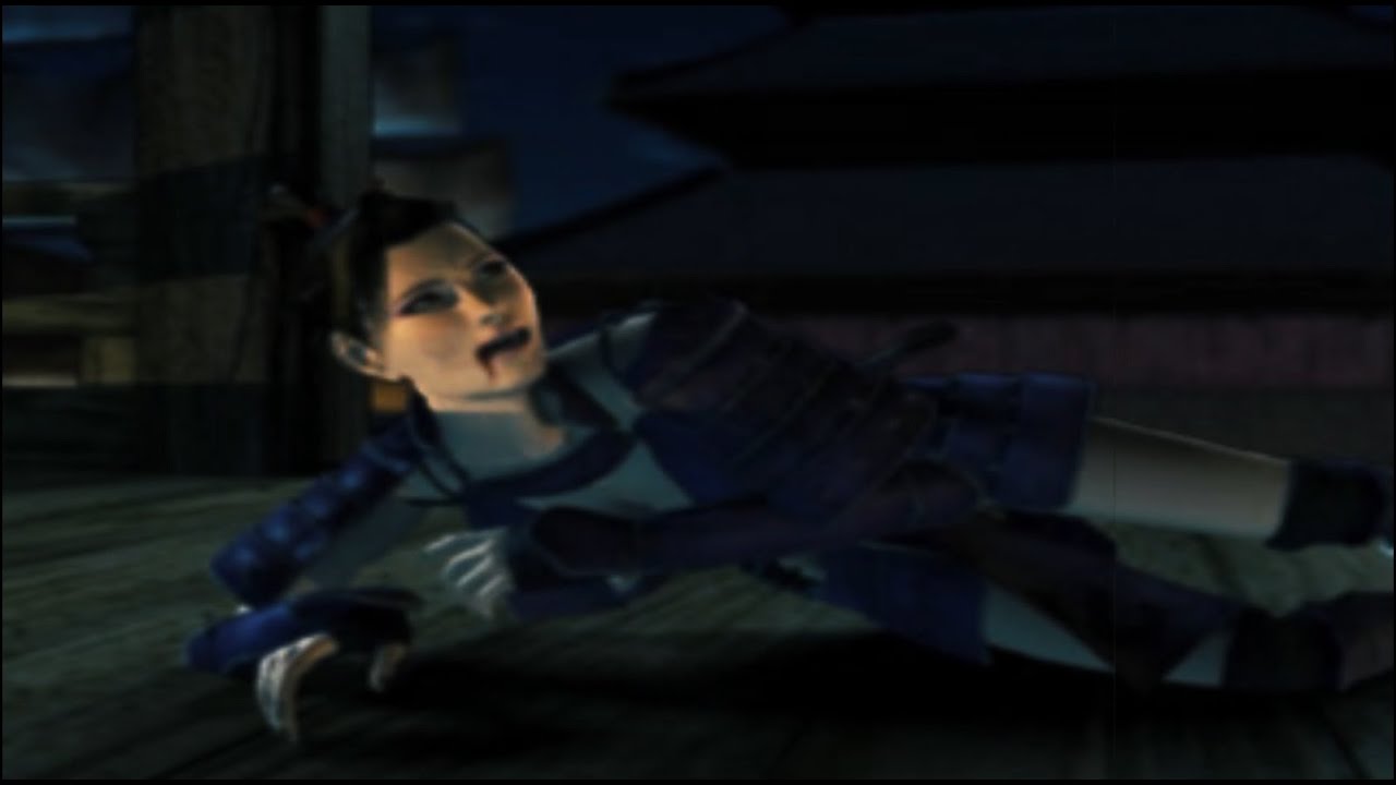 Tenchu 2: Kagami's death