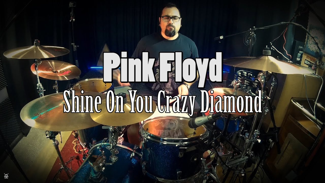 Pink Floyd - Shine On You Crazy Diamond Parts 1-5 Drum Cover