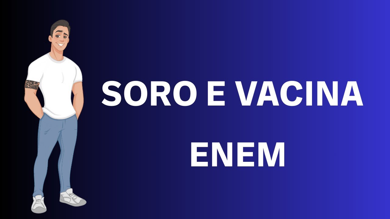 IMUNOLOGIA NO ENEM - REVISÃO