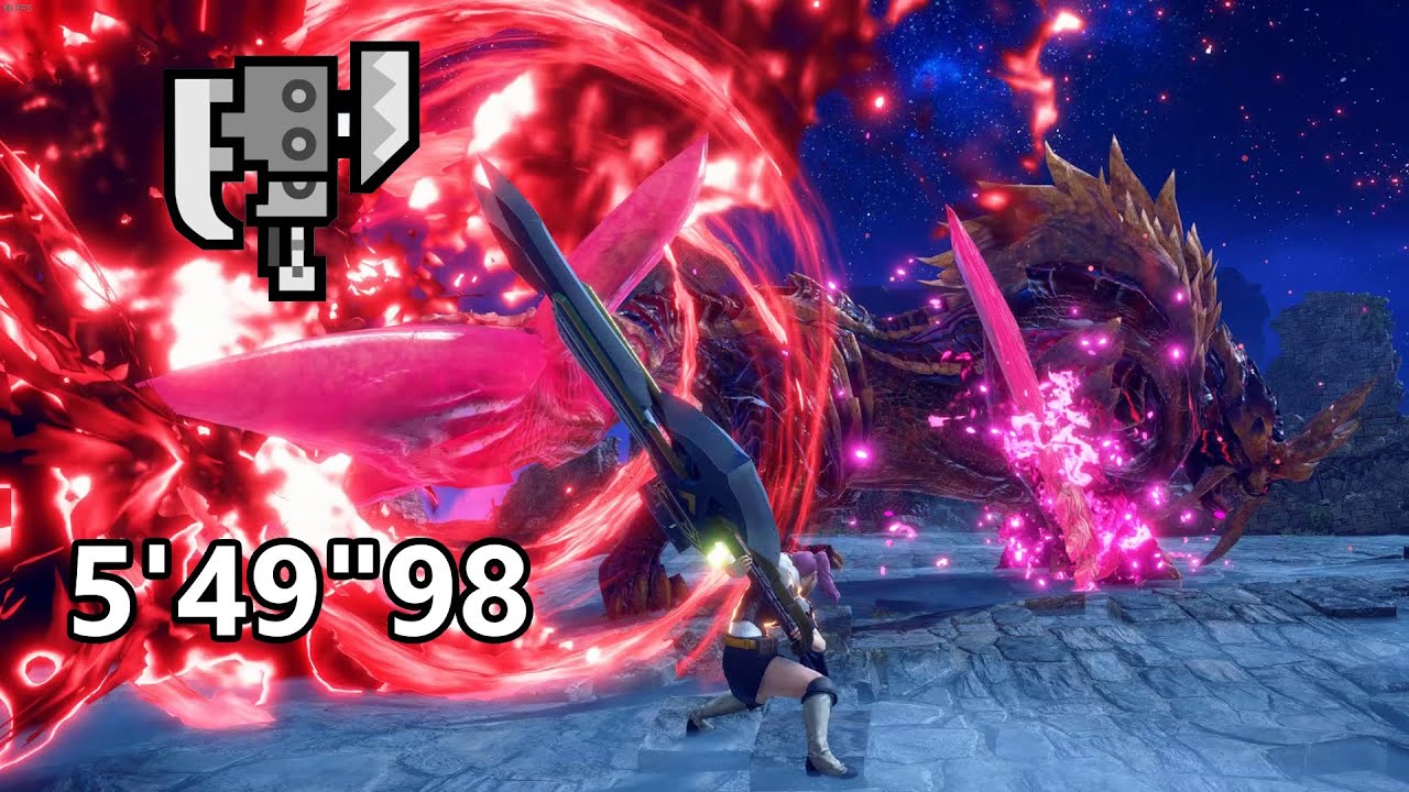 switch axe vs special investigation scorned magnamalo