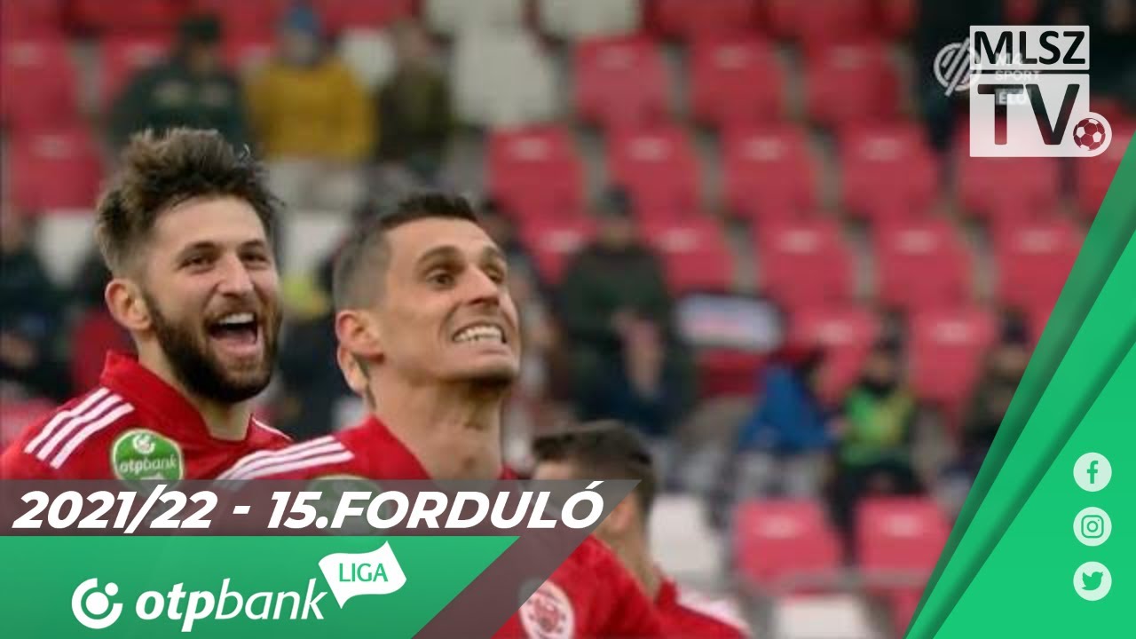 Kisvárda Master Good – MOL Fehérvár FC | 2-1 | (2-1) | OTP Bank Liga | 15. forduló | MLSZTV