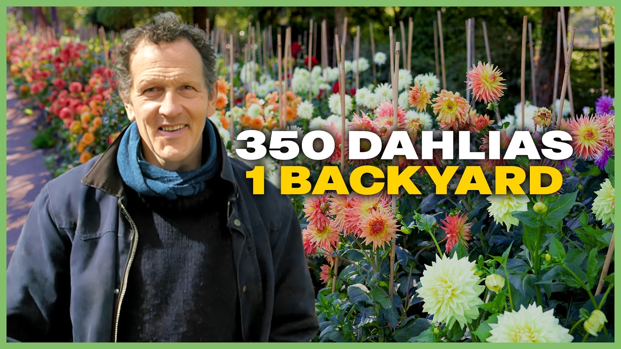 Monty Don Showcases a 