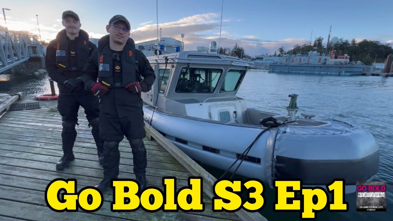 Naval Security Team of the Royal Canadian Navy and their Defender boats & equipment | Go Bold S3 Ep1
