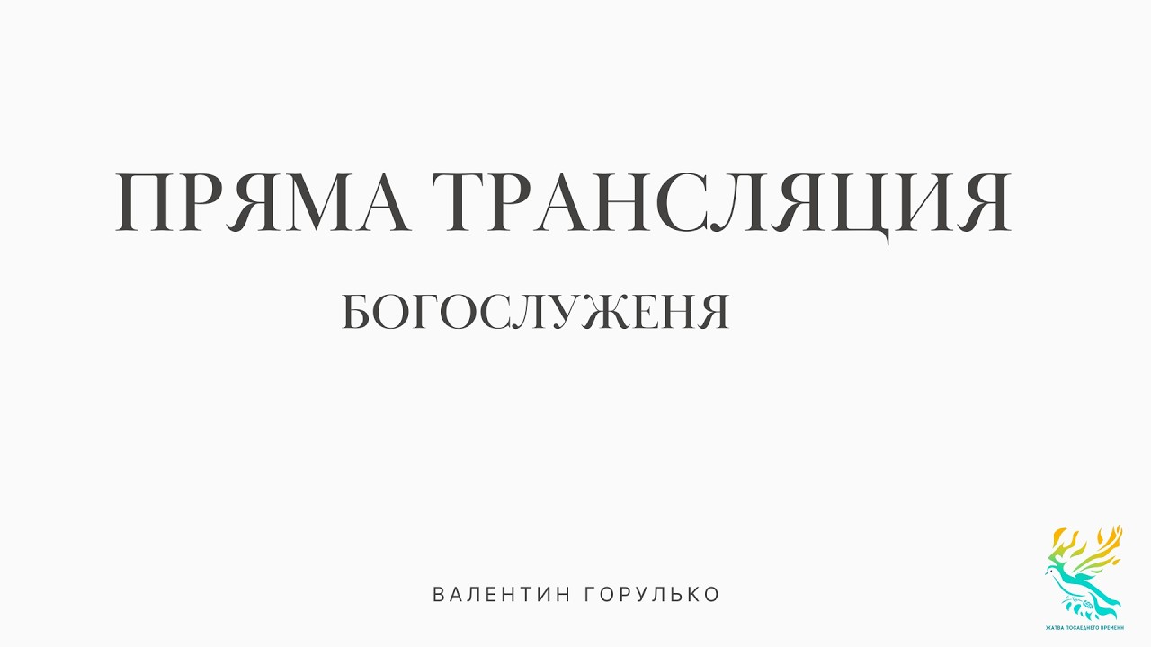 Моя трансляция