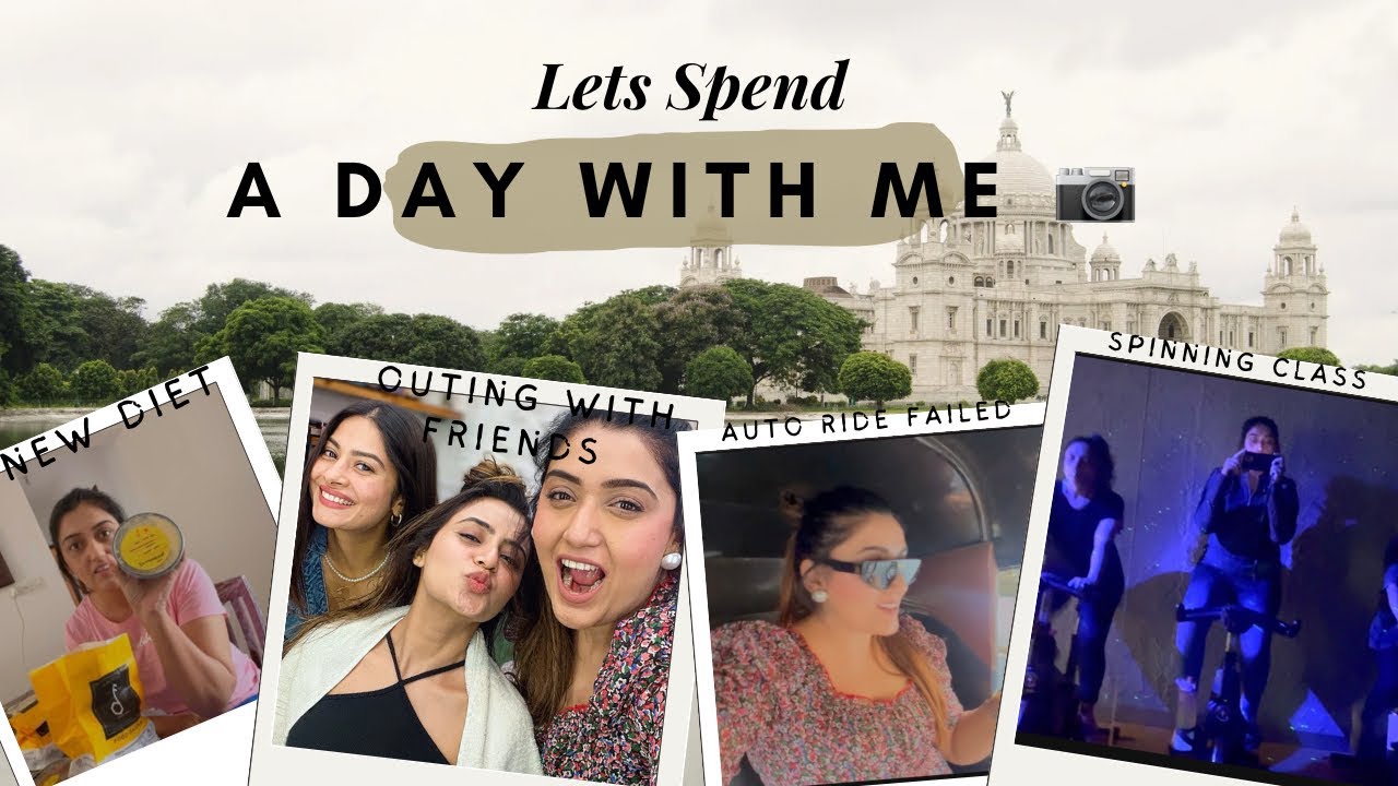 A Day With me || Shireen Mirza || Krishna Mukherjee