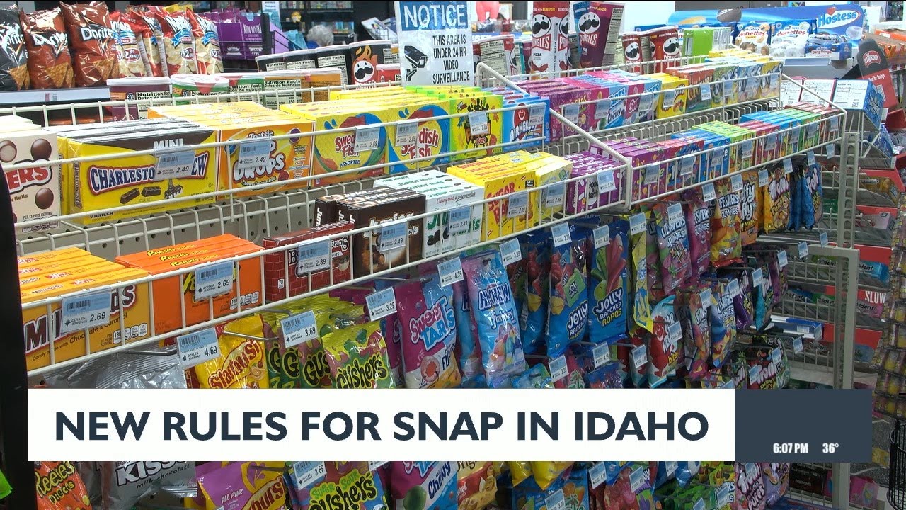 New rules for SNAP in Idaho