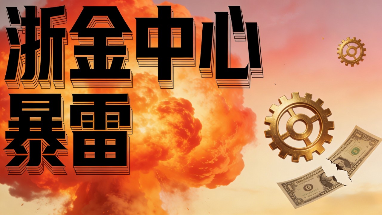百亿惊雷！省级&ldquo;金字招牌&rdquo;浙金中心暴雷，国资背景竟是&ldquo;空壳&rdquo;陷阱？浙金中心资质取消后仍&ldquo;吸金&rdquo;，投资者维权无门政府不兜底！